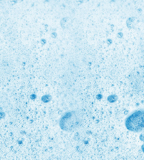 background image consisting of foam and bubbles